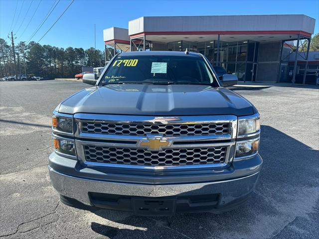 used 2015 Chevrolet Silverado 1500 car, priced at $17,900