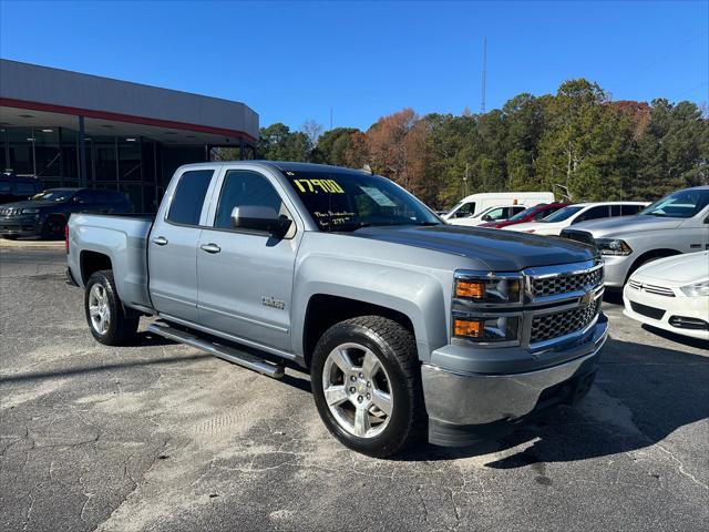 used 2015 Chevrolet Silverado 1500 car, priced at $17,900