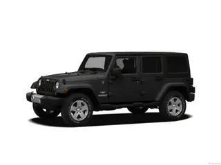 used 2012 Jeep Wrangler Unlimited car, priced at $15,900