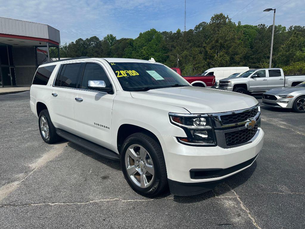 used 2016 Chevrolet Suburban car, priced at $16,900