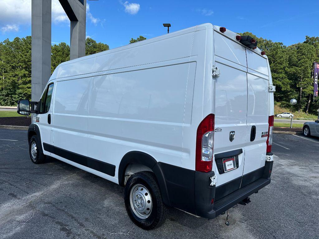 used 2021 Ram ProMaster 2500 car, priced at $15,900