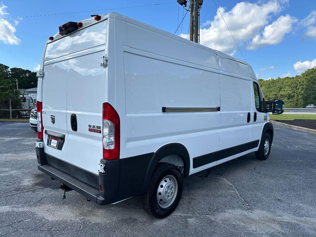 used 2021 Ram ProMaster 2500 car, priced at $15,900