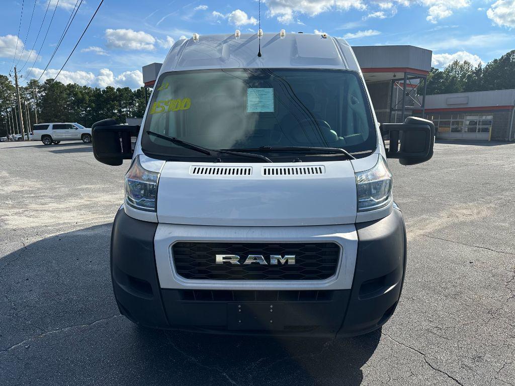used 2021 Ram ProMaster 2500 car, priced at $15,900
