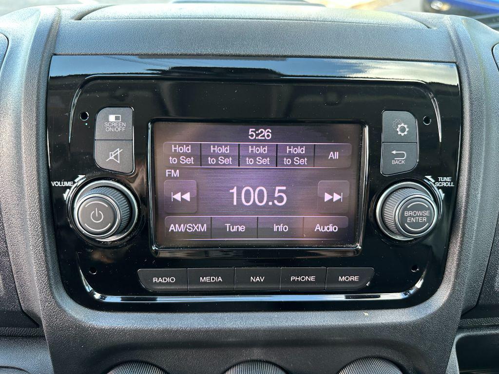 used 2021 Ram ProMaster 2500 car, priced at $15,900
