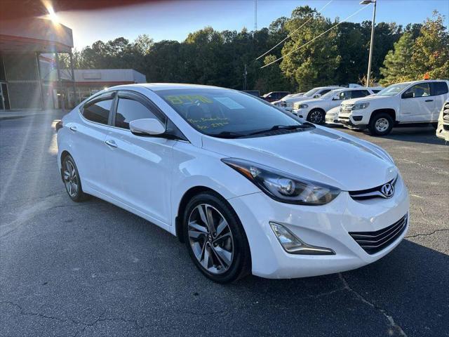 used 2014 Hyundai Elantra car, priced at $7,990