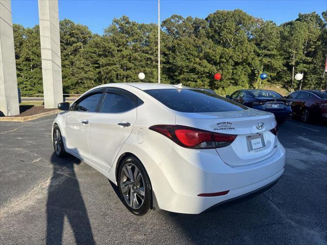 used 2014 Hyundai Elantra car, priced at $7,990