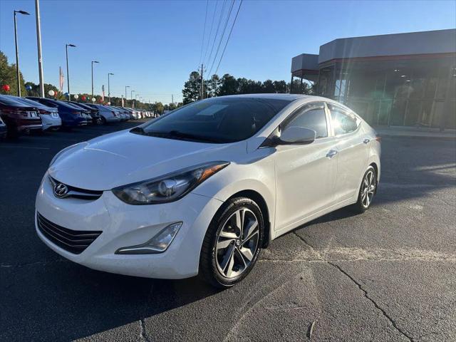 used 2014 Hyundai Elantra car, priced at $7,990