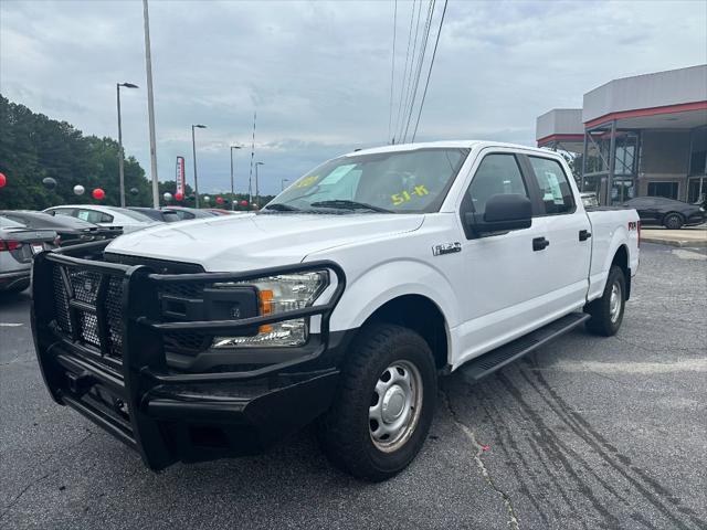 used 2018 Ford F-150 car, priced at $15,900
