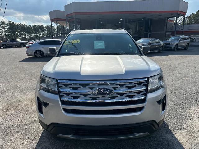 used 2019 Ford Explorer car, priced at $12,900