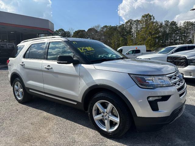 used 2019 Ford Explorer car, priced at $12,900