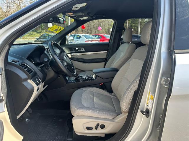 used 2019 Ford Explorer car, priced at $12,900