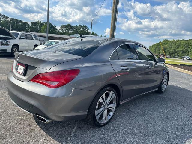 used 2015 Mercedes-Benz CLA-Class car, priced at $10,900