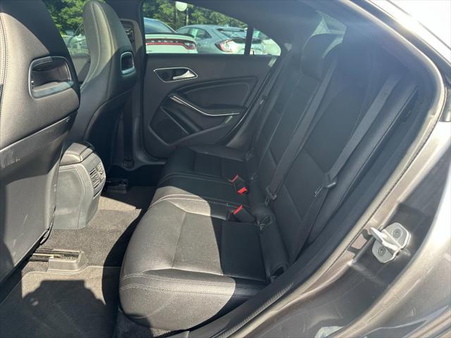 used 2015 Mercedes-Benz CLA-Class car, priced at $10,900