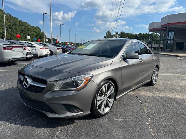 used 2015 Mercedes-Benz CLA-Class car, priced at $10,900