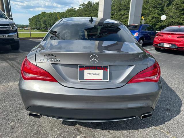 used 2015 Mercedes-Benz CLA-Class car, priced at $10,900