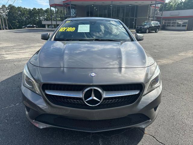 used 2015 Mercedes-Benz CLA-Class car, priced at $10,900