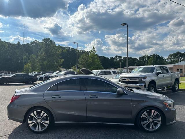 used 2015 Mercedes-Benz CLA-Class car, priced at $10,900