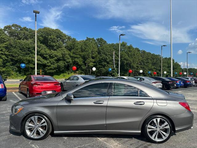 used 2015 Mercedes-Benz CLA-Class car, priced at $10,900