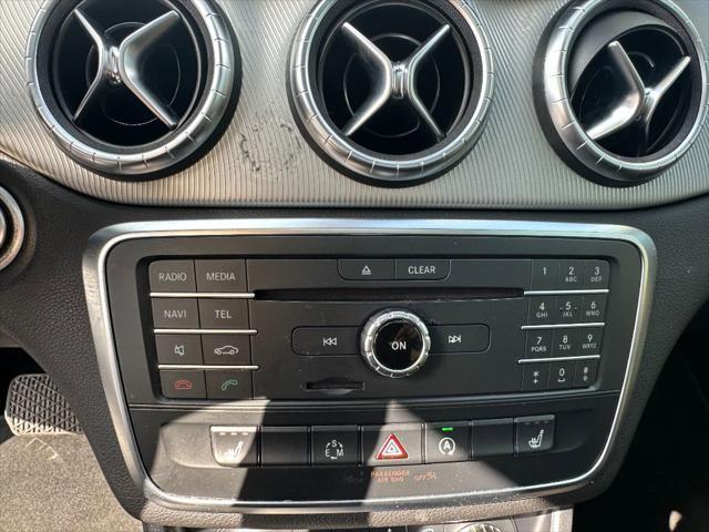 used 2015 Mercedes-Benz CLA-Class car, priced at $10,900