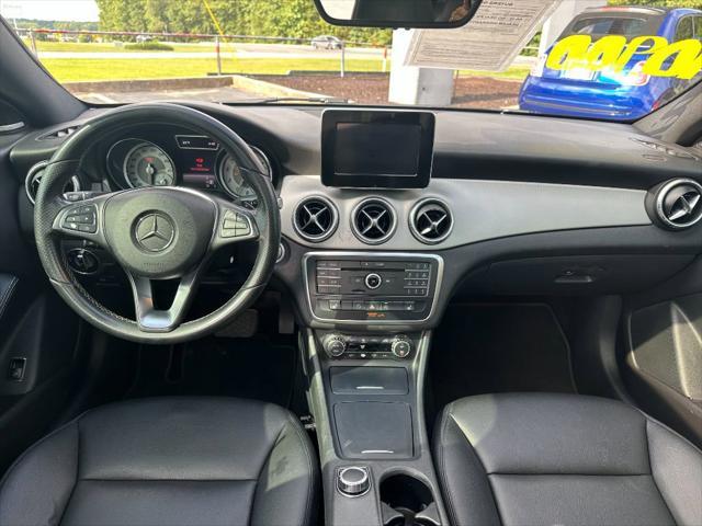 used 2015 Mercedes-Benz CLA-Class car, priced at $10,900