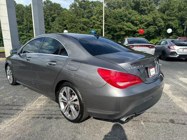 used 2015 Mercedes-Benz CLA-Class car, priced at $10,900