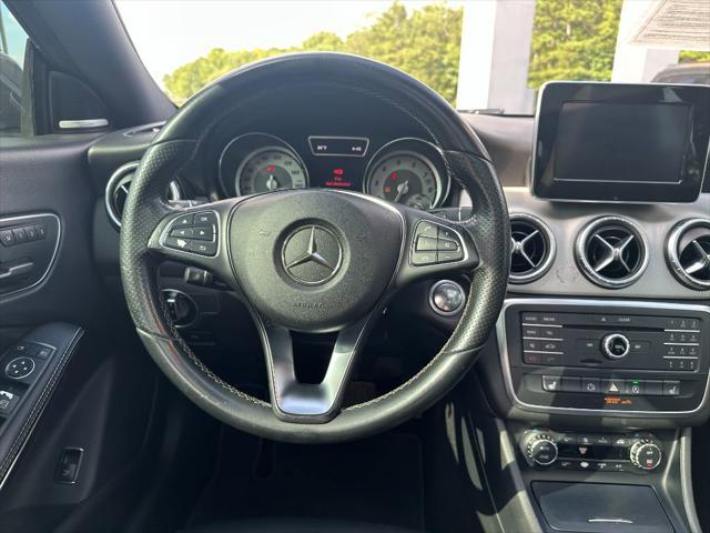 used 2015 Mercedes-Benz CLA-Class car, priced at $10,900