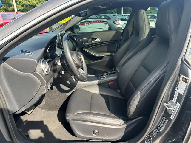 used 2015 Mercedes-Benz CLA-Class car, priced at $10,900