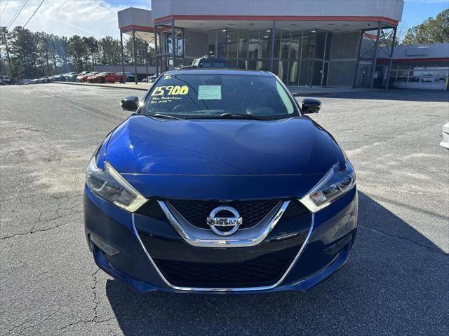 used 2016 Nissan Maxima car, priced at $15,900