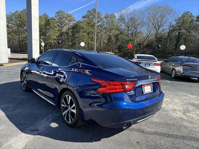 used 2016 Nissan Maxima car, priced at $15,900