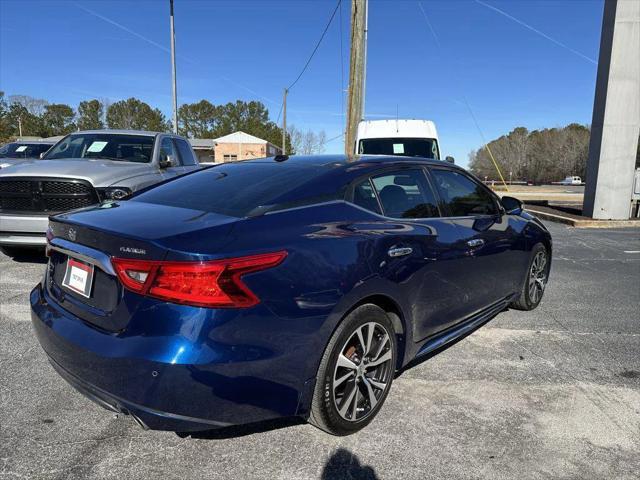 used 2016 Nissan Maxima car, priced at $15,900