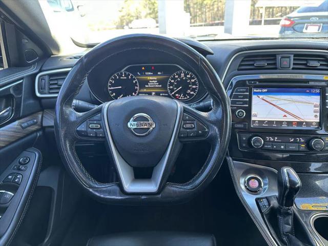 used 2016 Nissan Maxima car, priced at $15,900