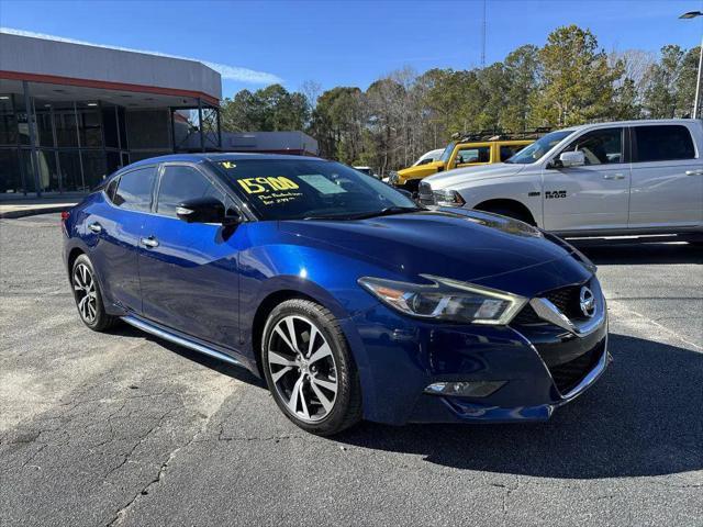 used 2016 Nissan Maxima car, priced at $15,900