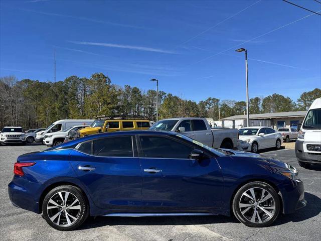 used 2016 Nissan Maxima car, priced at $15,900