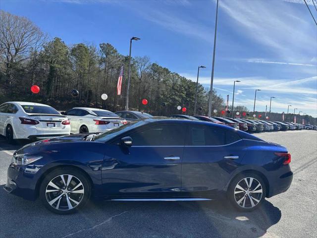 used 2016 Nissan Maxima car, priced at $15,900