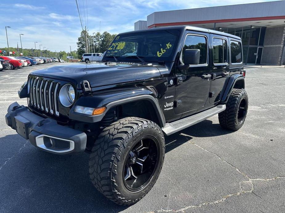 used 2019 Jeep Wrangler Unlimited car, priced at $29,900