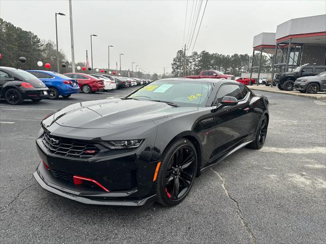 used 2022 Chevrolet Camaro car, priced at $24,900