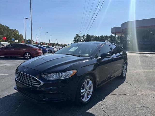 used 2018 Ford Fusion car, priced at $9,990