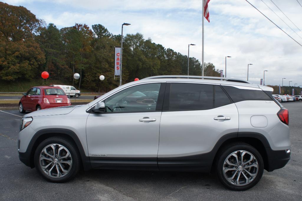 used 2020 GMC Terrain car, priced at $15,900