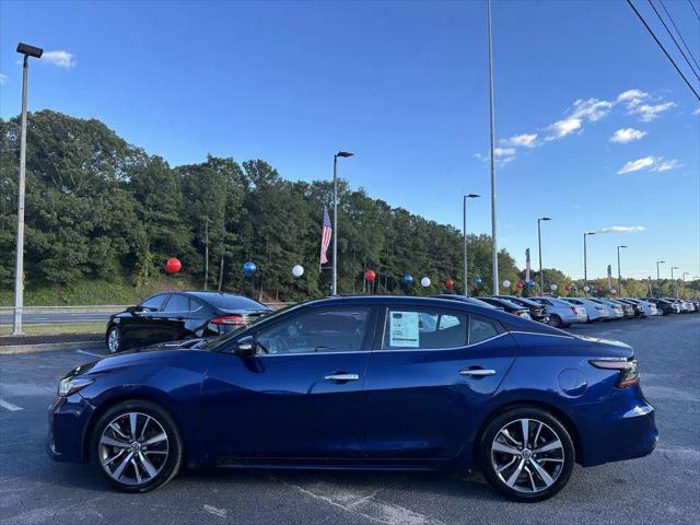 used 2020 Nissan Maxima car, priced at $15,900