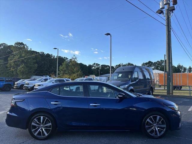 used 2020 Nissan Maxima car, priced at $15,900