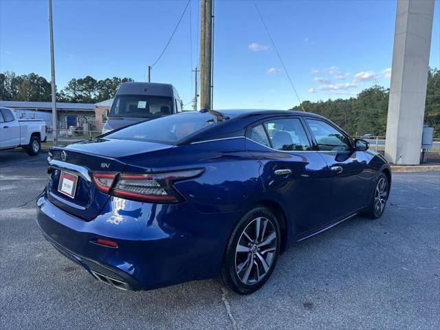 used 2020 Nissan Maxima car, priced at $15,900