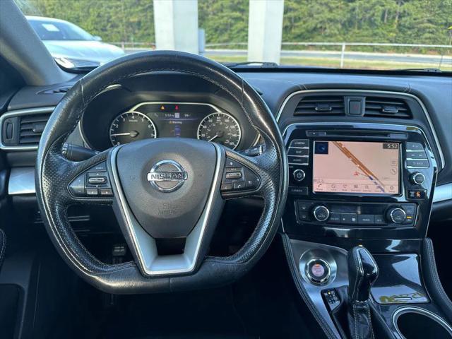 used 2020 Nissan Maxima car, priced at $15,900