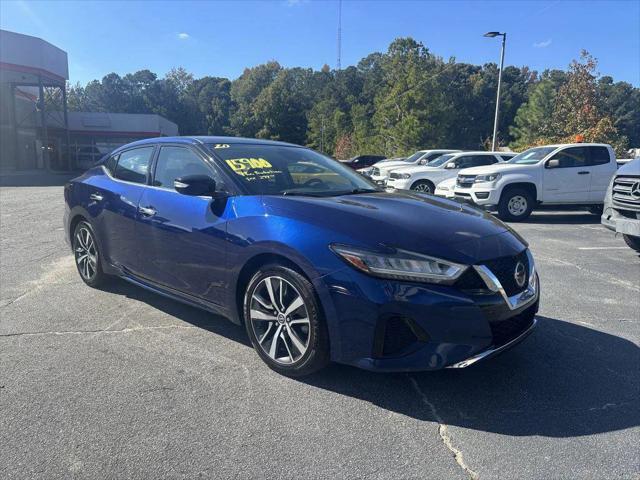 used 2020 Nissan Maxima car, priced at $15,900