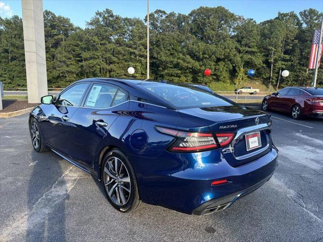 used 2020 Nissan Maxima car, priced at $15,900