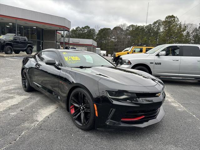 used 2018 Chevrolet Camaro car, priced at $16,900