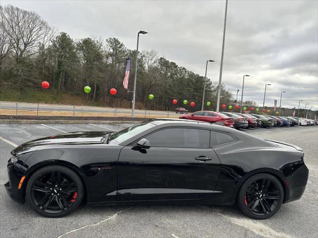 used 2018 Chevrolet Camaro car, priced at $16,900