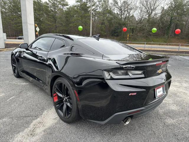 used 2018 Chevrolet Camaro car, priced at $16,900