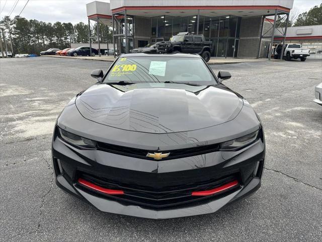 used 2018 Chevrolet Camaro car, priced at $16,900