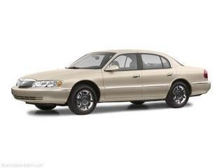 used 2002 Lincoln Continental car, priced at $4,990
