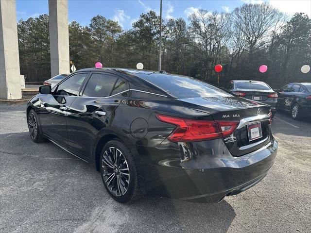 used 2016 Nissan Maxima car, priced at $10,900